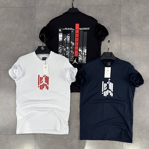 تیشرت مردانه JORDAN X UNDEFEATED سرمه ای سایز 2XL